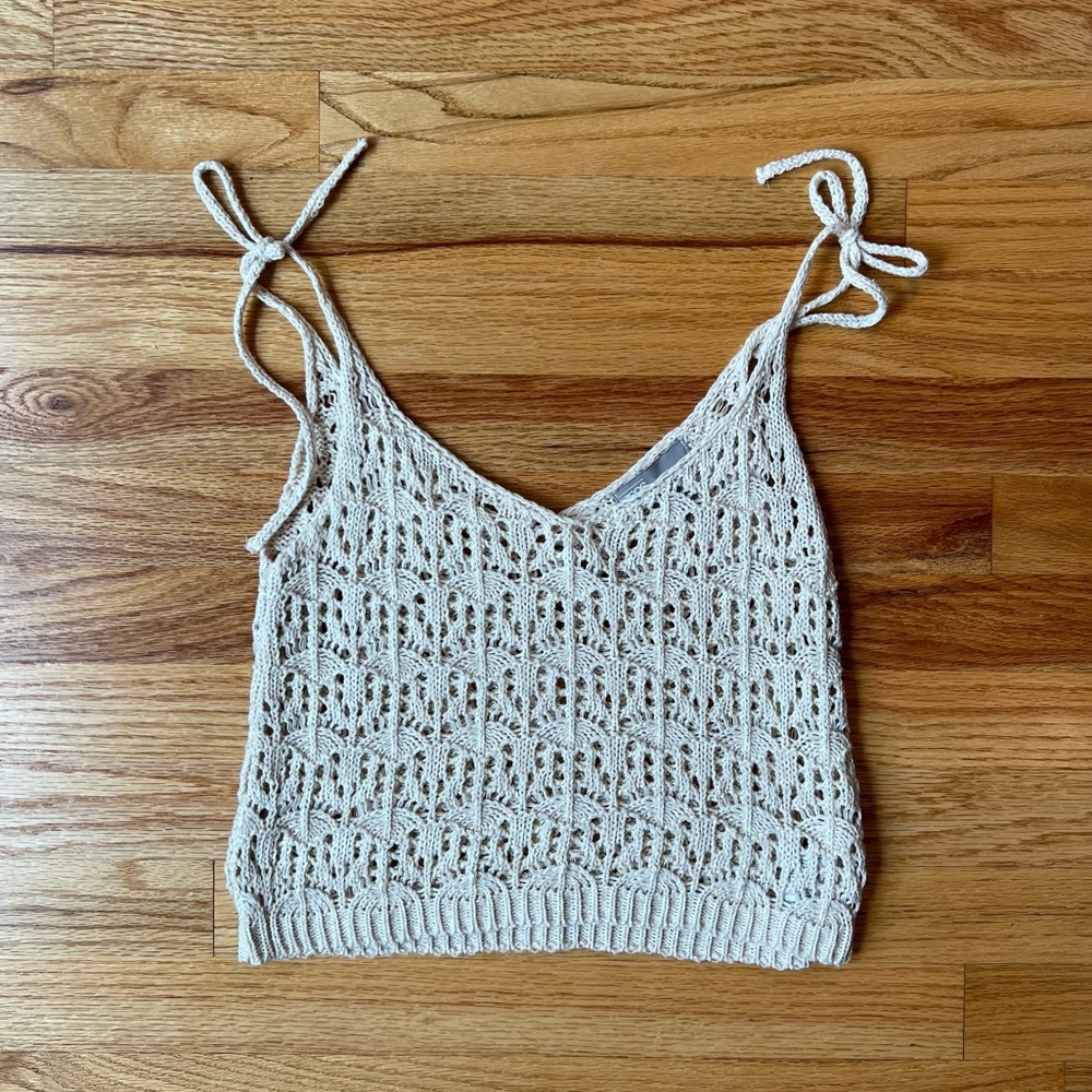ASOS crochet top